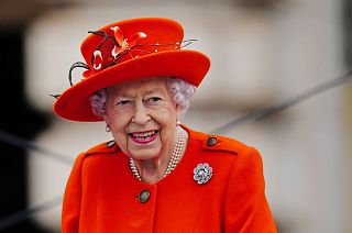 Buckingham Palace announced that the Queen had tested positive for COVID-19 on Sunday
