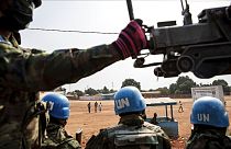 Ruandai ENSZ-erők Banguiban