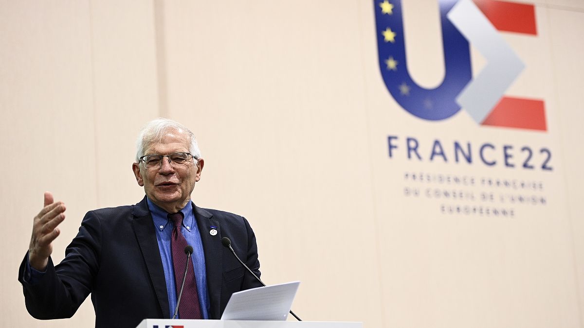 Josep Borrell said the sanctions will bring economic consequences to the Russian state.