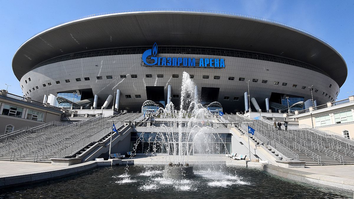 Conflito entre Rússia e Ucrânia ameaça final da Liga dos Campeões no Estádio Krestovsky