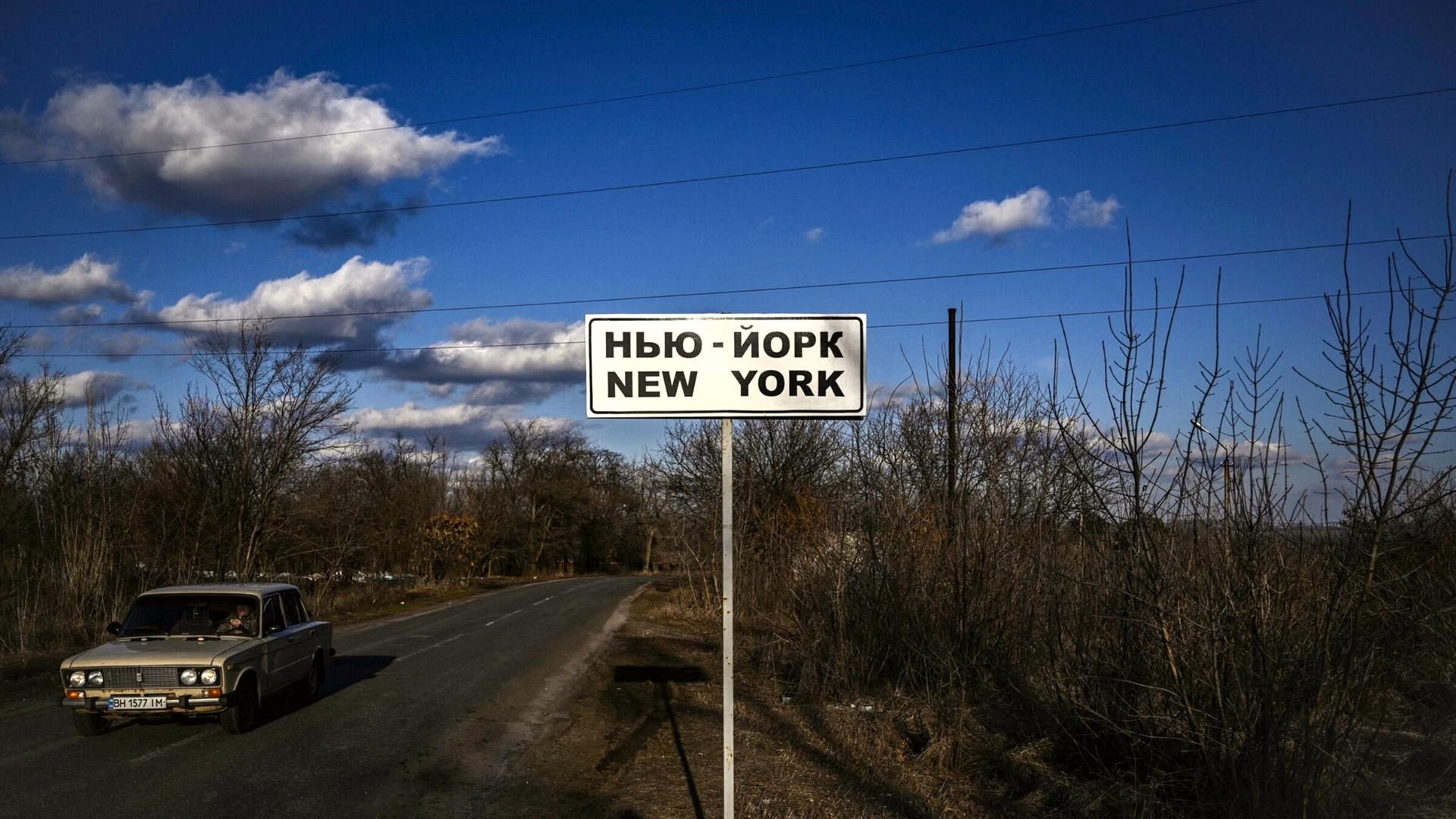 Why is New York on the frontline of the Russian invasion? Euronews