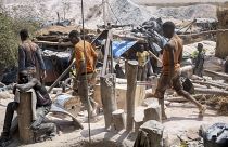 Burkina Faso'da altın madeni