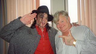When Michael met Benny. London, February 1992.