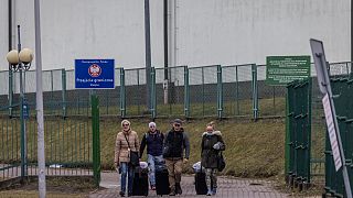 La Pologne se prépare à accueillir des déplacés ukrainiens