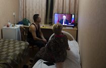 "Putin ha hecho lo correcto" dicen los rusos, entrevistados por Euronews sobre Ucrania