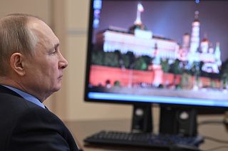 Russian President Vladimir Putin