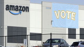 The first union election at Amazon's warehouse in Bessemer, Alabama, was overturned by national labour rights officials 