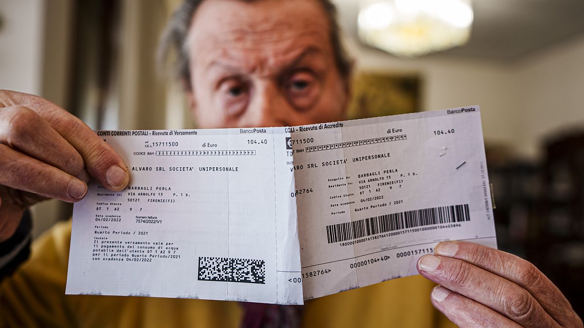 لويجي بوني، 96 عاما، متقاعد يقيم في فلورنسا/إيطاليا
