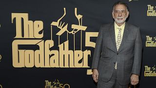 Francis Ford Coppola en el evento para celebrar el 50 aniversario de "El Padrino" el martes 22 de febrero de 2022