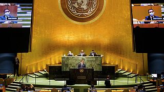 Генеральная Ассамблея ООН 