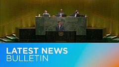 Latest news bulletin | February 23rd – Evening
