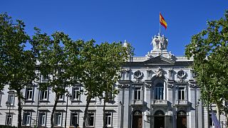 المحكمة العليا الإسبانية في مدريد.