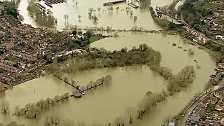 Überflutungen in England