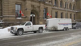 Trucker-Proteste in Kanada: Notstandsregelung zurückgenommen