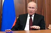 Vladimir Putin annuncia l'Inizio di un'operazione militare speciale nel Donbass