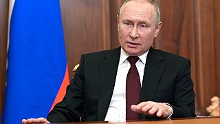 Vladimir Putin annuncia l'Inizio di un'operazione militare speciale nel Donbass