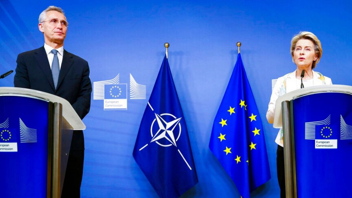 European Commission President and NATO Secretary General 