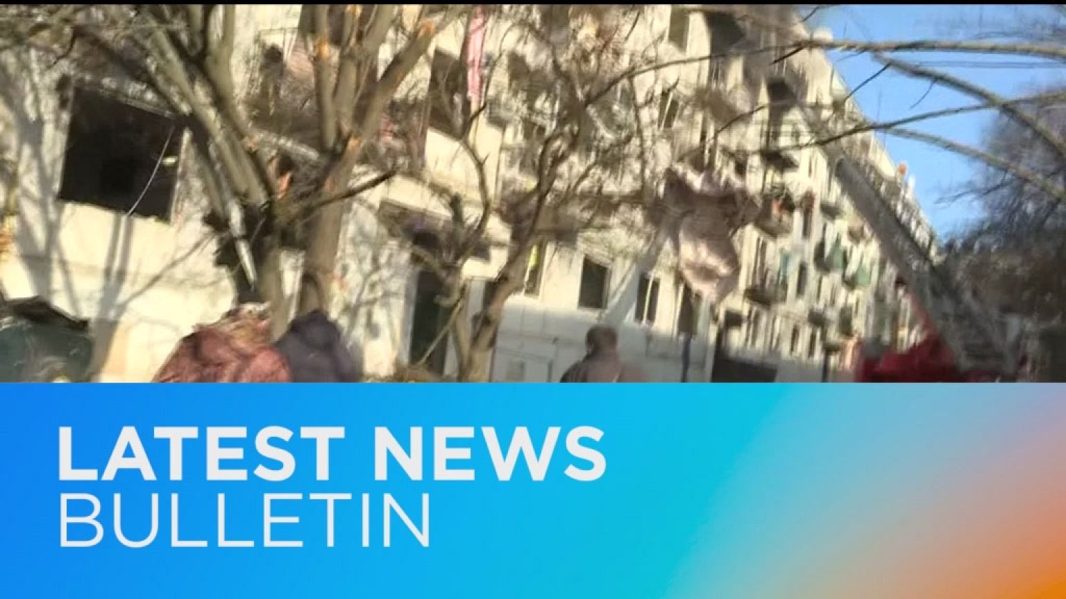 Latest news bulletin | February 24th – Midday