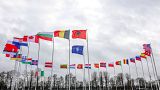 Flags of NATO member countries