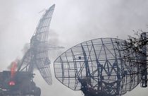 Támadás ért egy ukrán radart Mariupolban, 2022. február 24-én