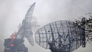 Támadás ért egy ukrán radart Mariupolban, 2022. február 24-én