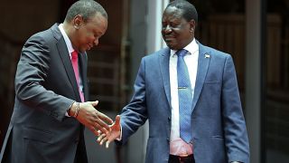 President Kenyatta endorses Raila Odinga in upcoming presidential election