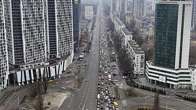 ترافیک در کی‌یف