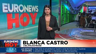 Blanca Castro presenta esta emisión especial de Euronews Hoy.