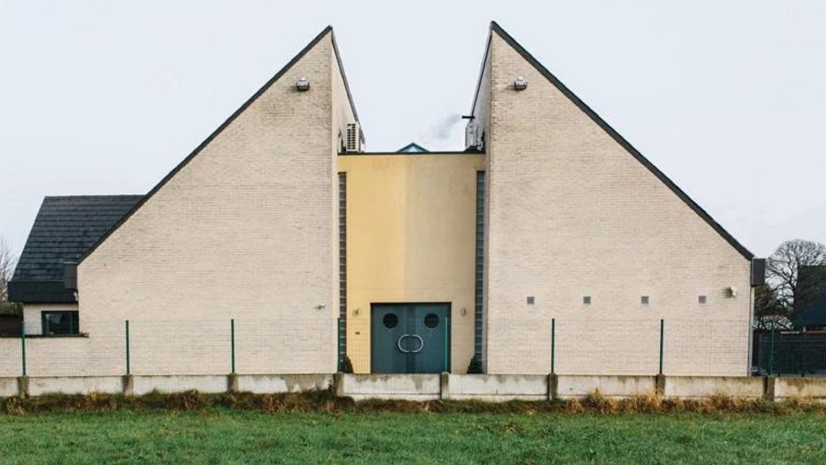 Meet the photographer tracking down the ugliest houses in Belgium