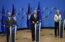 NATO ve AB'den Rusya karşısında 'birlik' mesajı