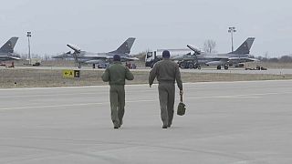 Alerta de Reação Rápida da NATO interceta caça ucraniano