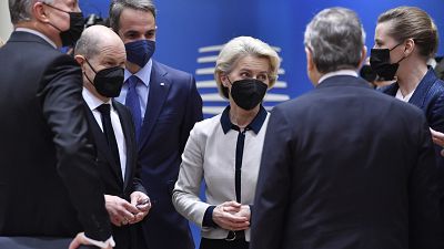 EU leaders are set to discuss new sanctions to further weaken Russia's economy.