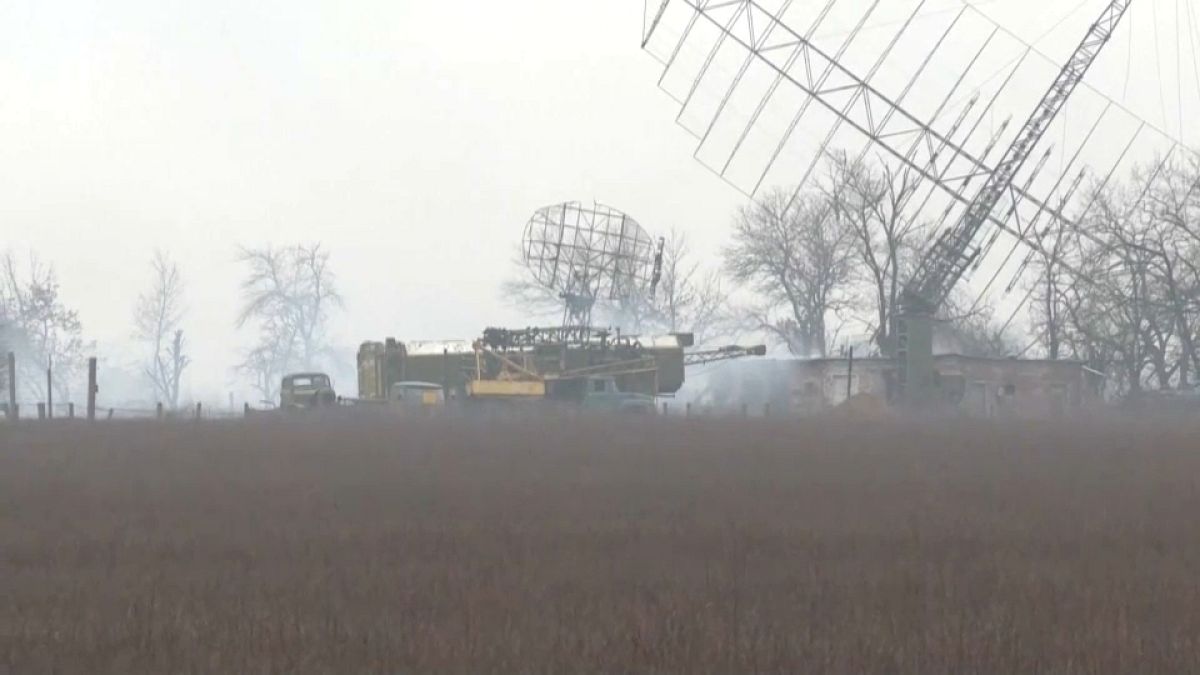 حقول القمح في أوكرانيا. 