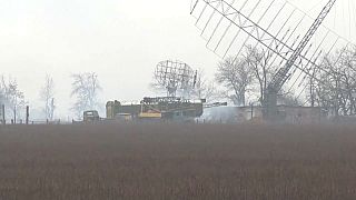 حقول القمح في أوكرانيا.