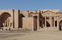 مدينة الحضر القديمة في العراق.