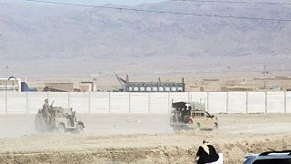 مرز بین افغانستان و پاکستان