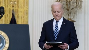 Presidente norte-americano, Joe Biden, anuncia novas sanções contra a Rússia