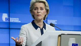 Ursula von der Leyen, présidente de la Commission européenne
