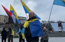 La vita che non c'è più nella capitale ucraina in guerra