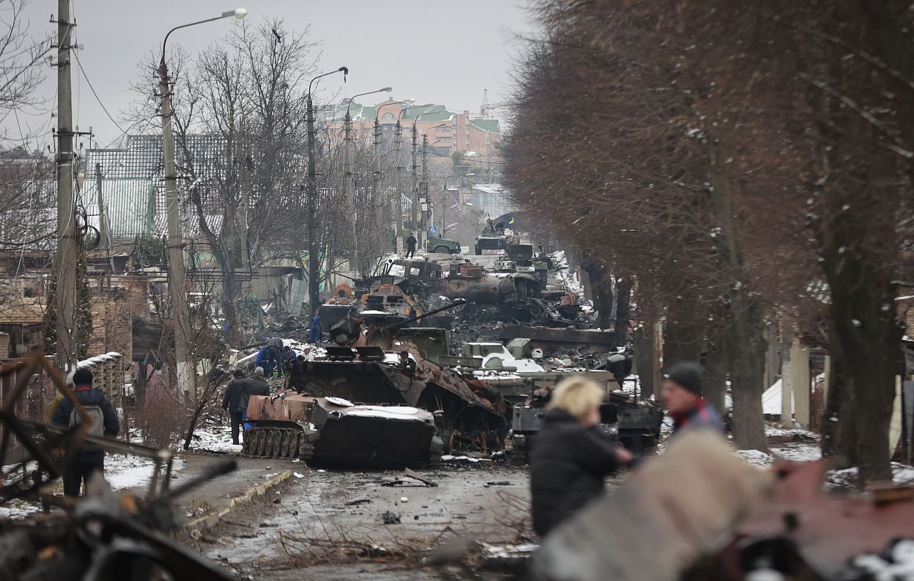 Serhii Nuzhnenko/AP Photo