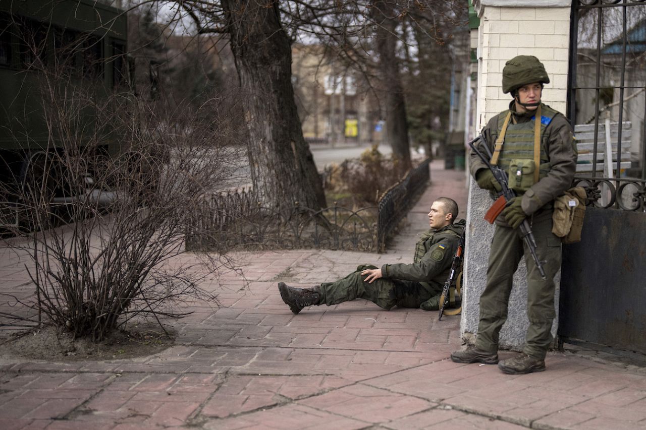 Emilio Morenatti/AP Photo