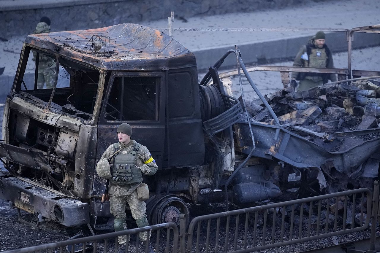 Vadym Ghirda/AP Photo