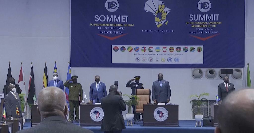 Seven-nation summit in DR Congo to mull 2013 peace accord - Vimarsana News