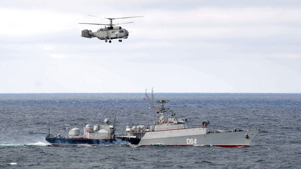 Ρωσικές στρατιωτικές ασκήσεις στη Μαύρη Θάλασσα