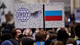 On Wednesday, the Europpean Commission announced further moves to block some Russian banks from the Belgium-based payments service, SWIFT