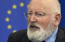 Vice-President Timmermans described the war in Ukraine as a confrontation between democracy and autocracy.