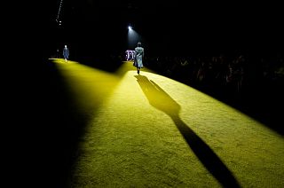 Milan Fashion Week goes ahead despite Russia's invasion of Ukraine, meanwhile concerns are raised over sanctions by the West