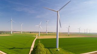 Wind turbines in Germany