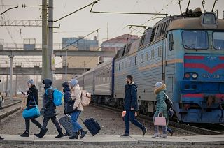 Ukraine's European neighbours say they are ready to receive refugees fleeing the country of 44 million people