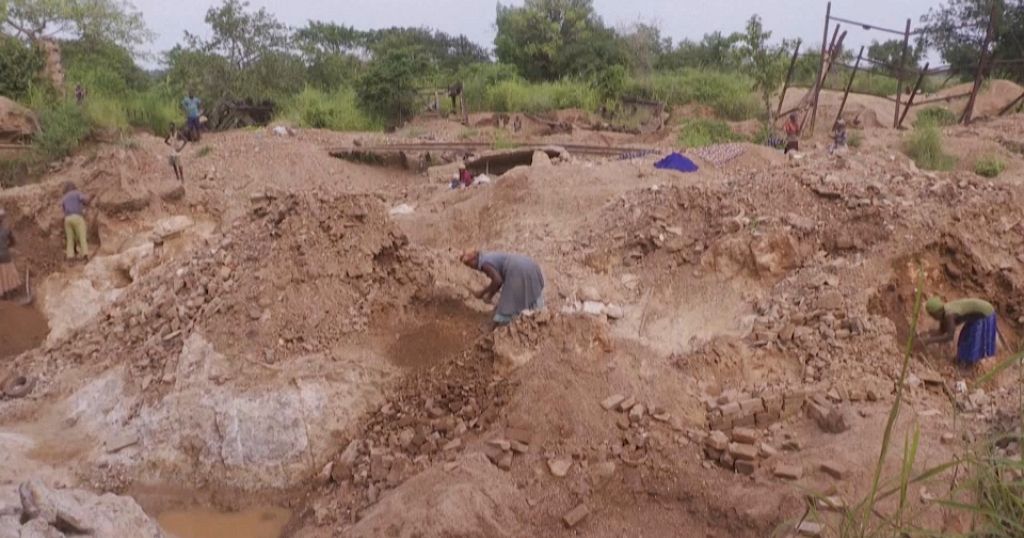 ancient gold mines in africa